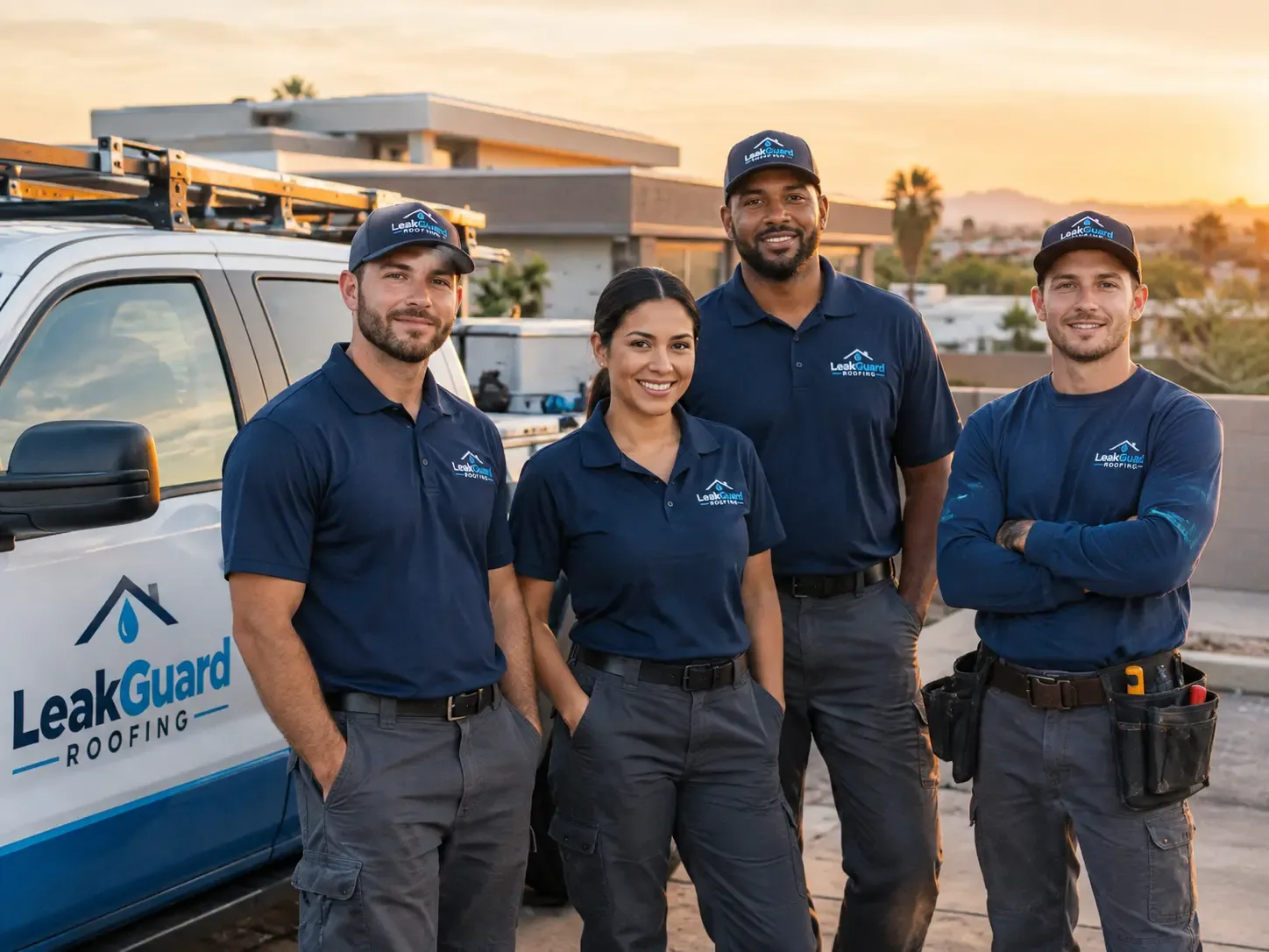 Flat Roof Leak Repair company in Hampton, AR